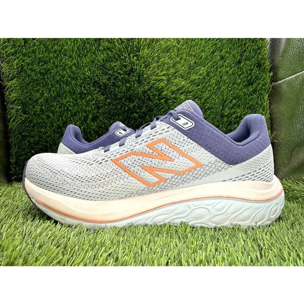 New Balance Fresh Foam X 860v14 W86014E Athletic Shoes Unisex W8.5/M7 Gray Mesh